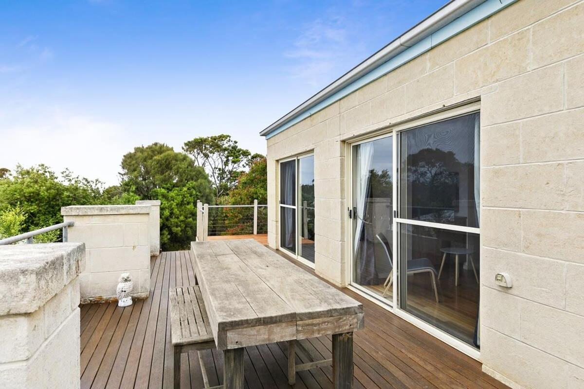 Villa Cowrie House Ocean Views 500M To Beach Torquay Exterior foto