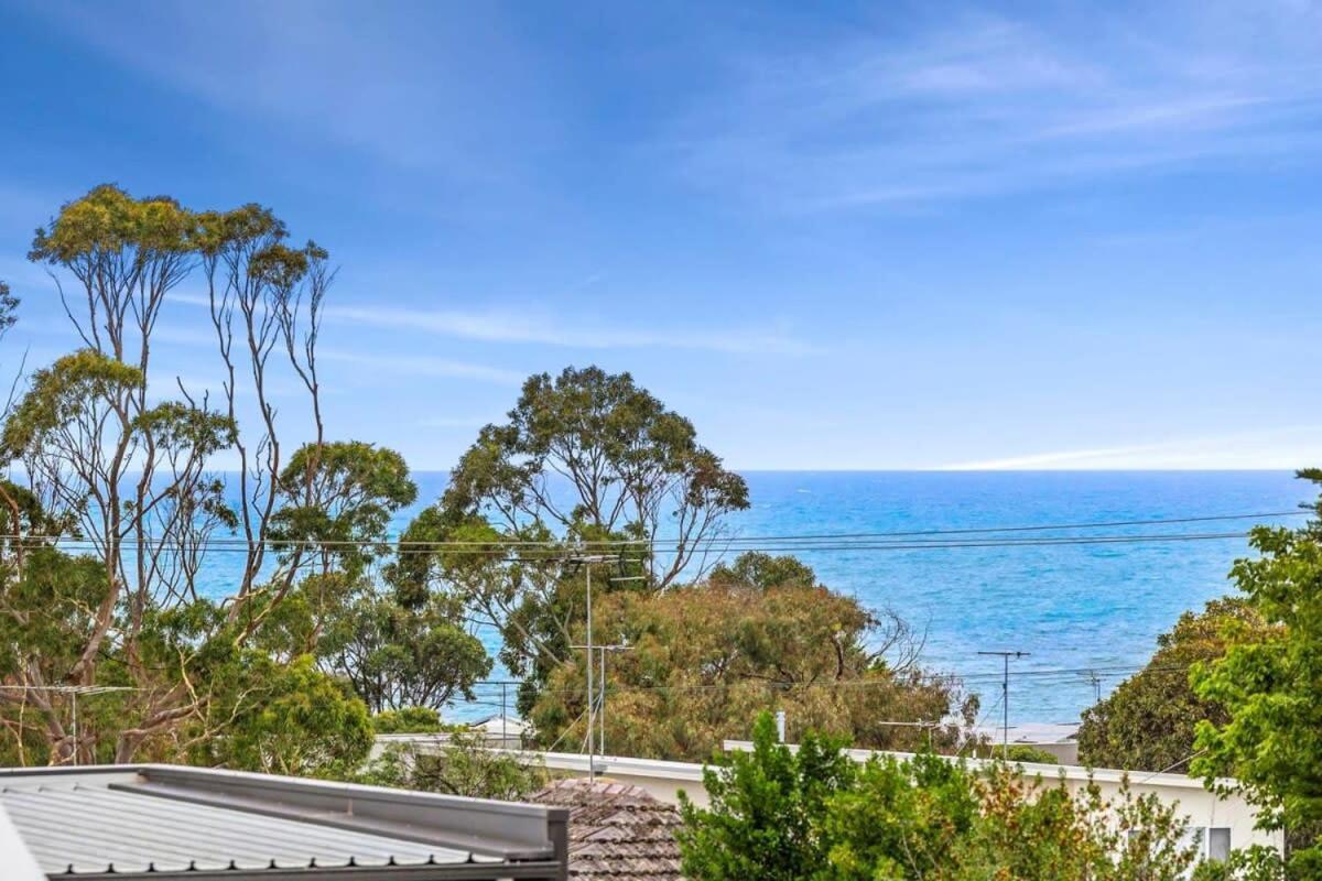 Villa Cowrie House Ocean Views 500M To Beach Torquay Exterior foto